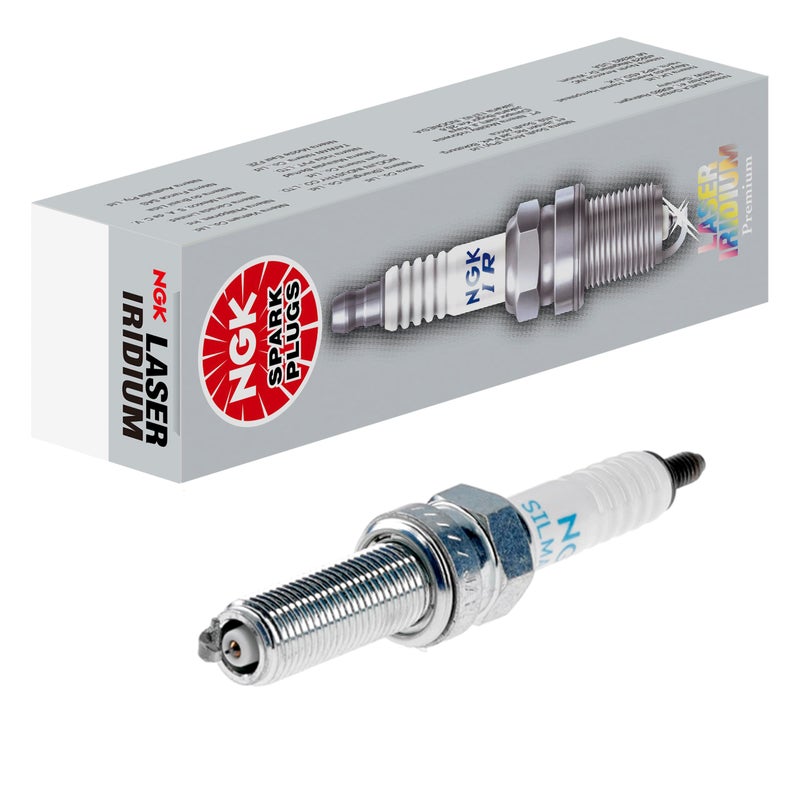 NGK Laser Iridium Spark Plug Box of 4 (SILMAR9B9)